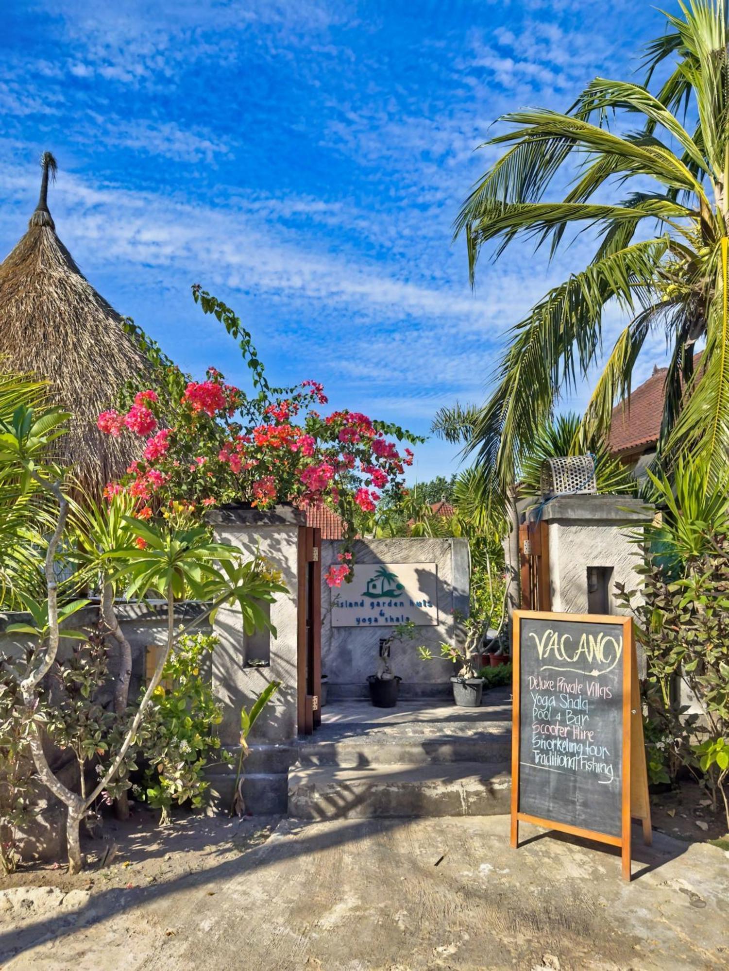 Bed and Breakfast Island Garden Huts Lembongan Exterior foto