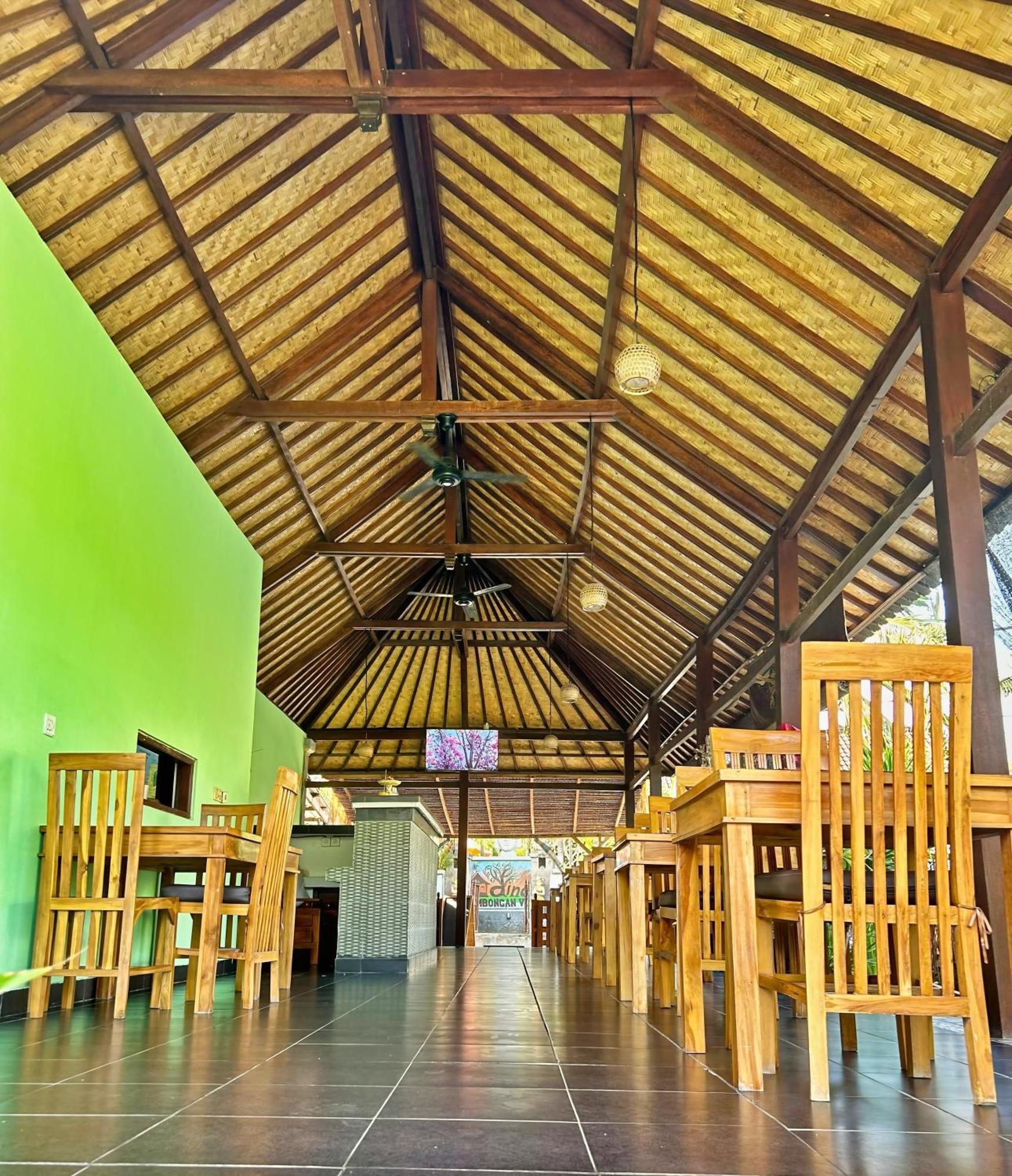 Bed and Breakfast Island Garden Huts Lembongan Exterior foto