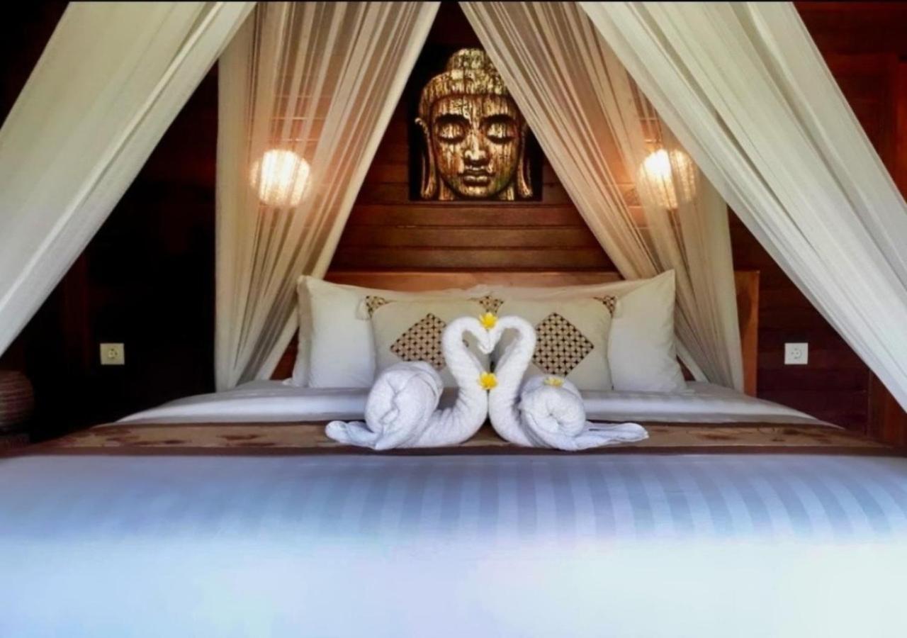 Bed and Breakfast Island Garden Huts Lembongan Exterior foto