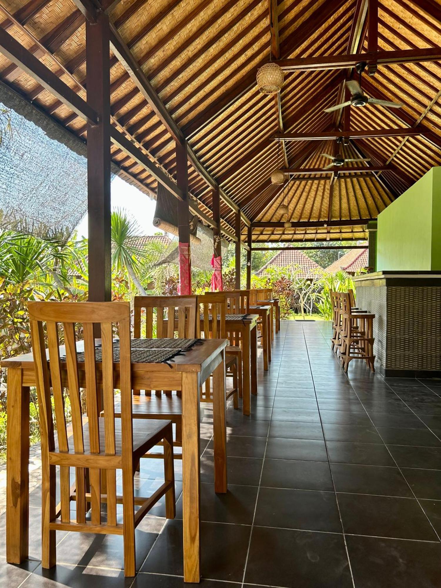 Bed and Breakfast Island Garden Huts Lembongan Exterior foto