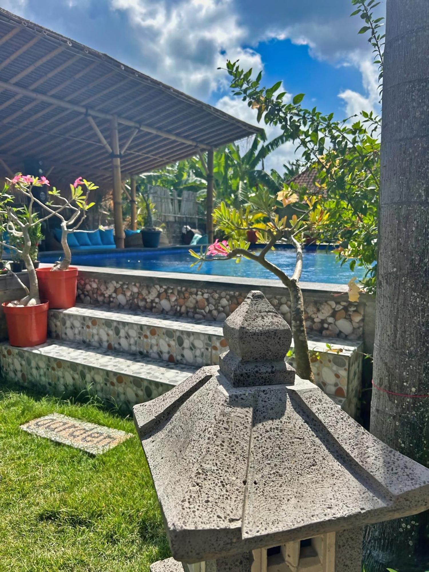 Bed and Breakfast Island Garden Huts Lembongan Exterior foto