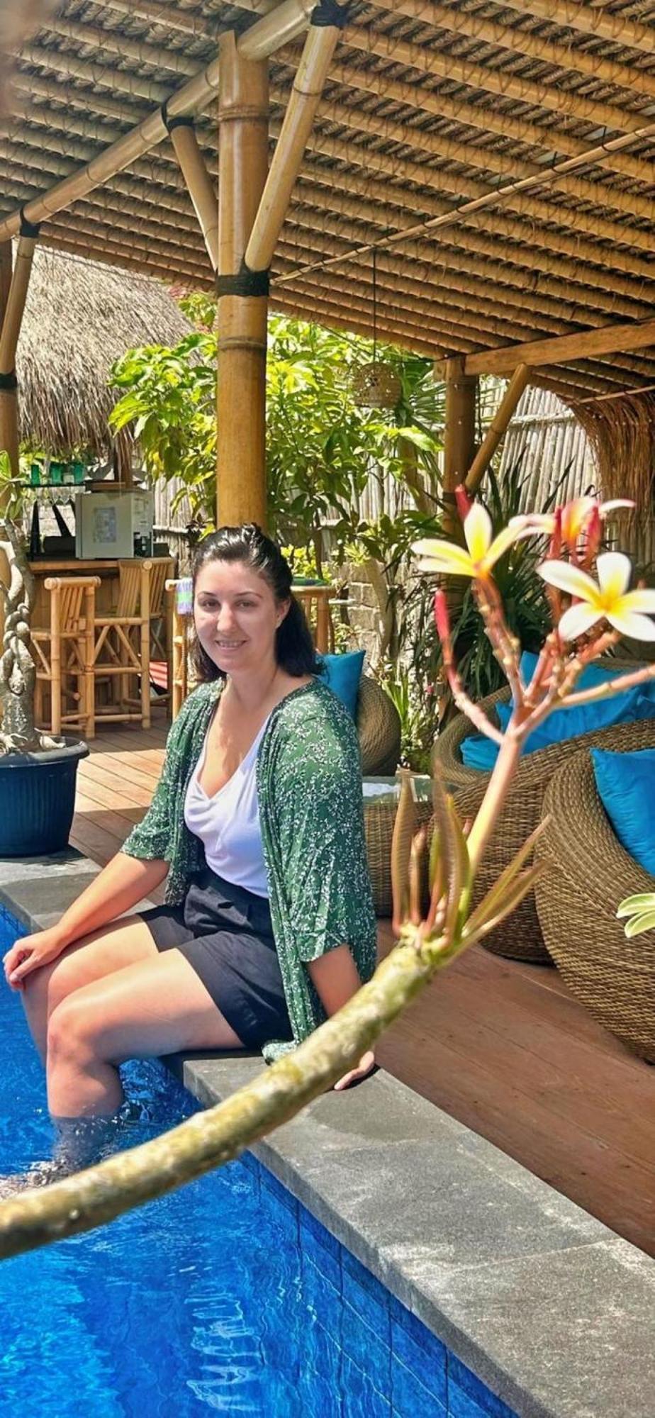 Bed and Breakfast Island Garden Huts Lembongan Exterior foto