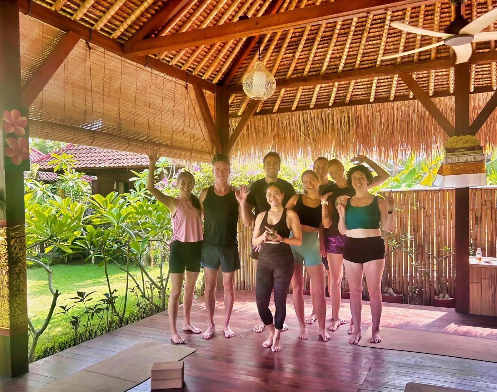 Bed and Breakfast Island Garden Huts Lembongan Exterior foto