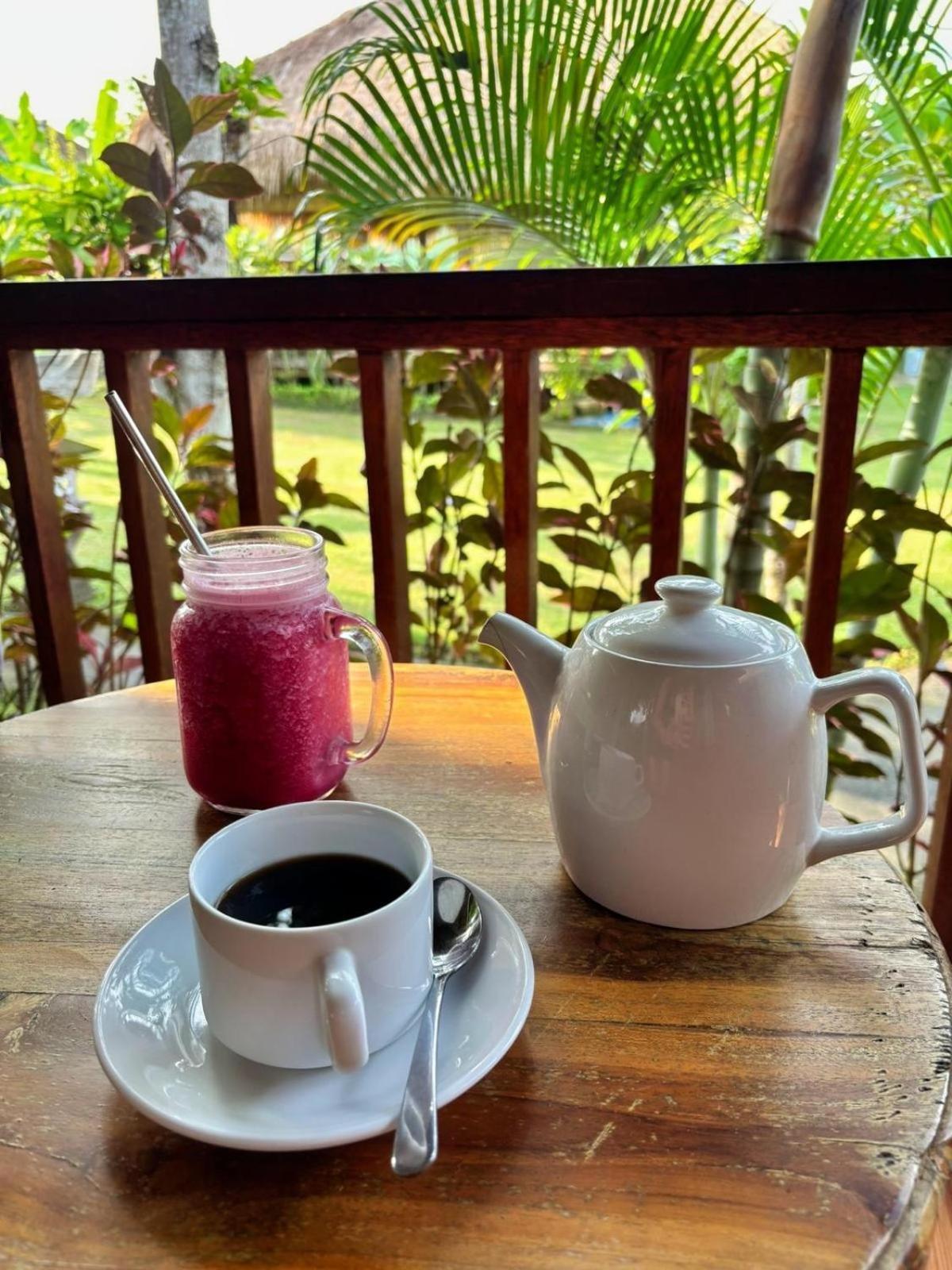 Bed and Breakfast Island Garden Huts Lembongan Exterior foto