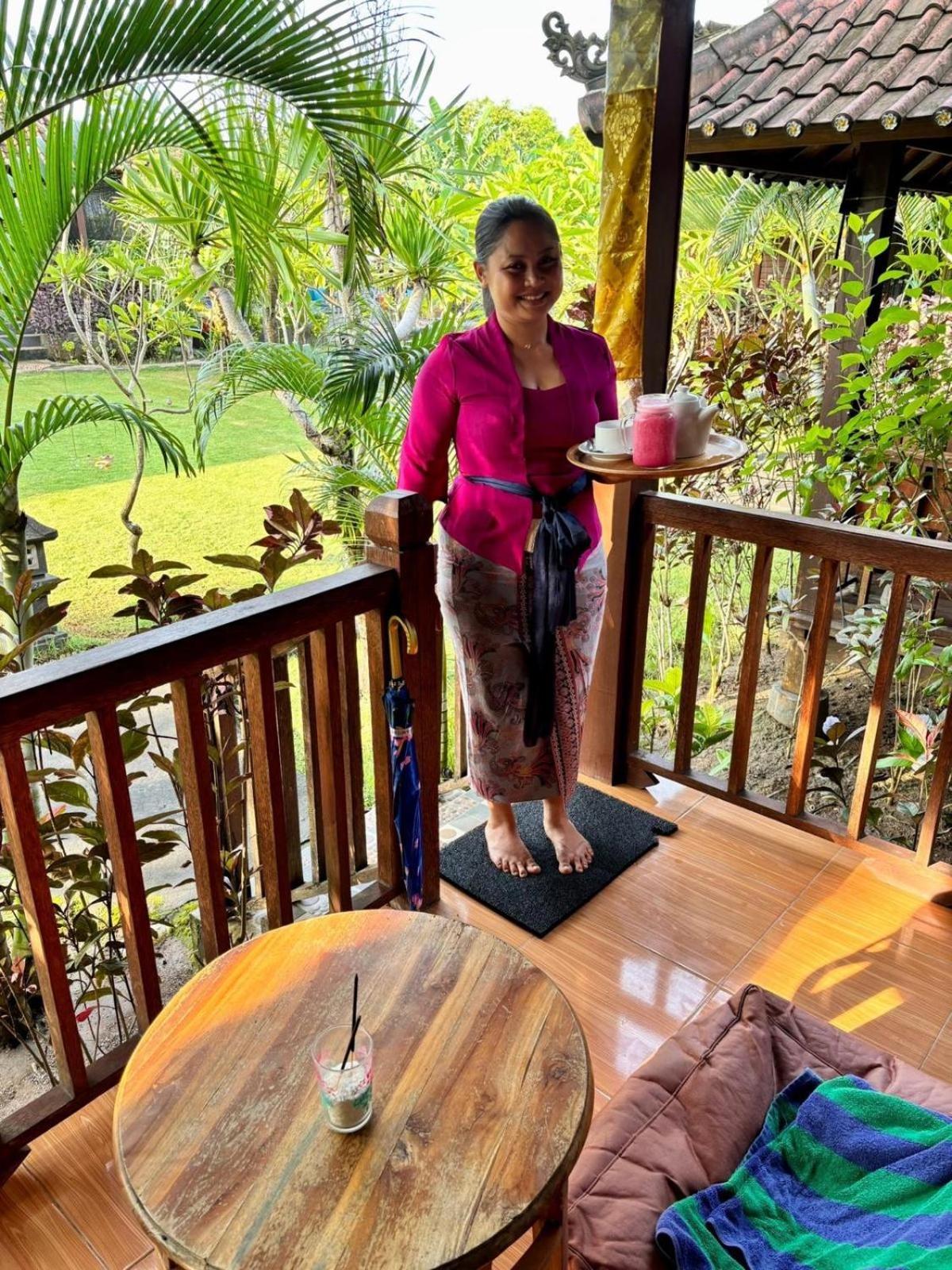Bed and Breakfast Island Garden Huts Lembongan Exterior foto