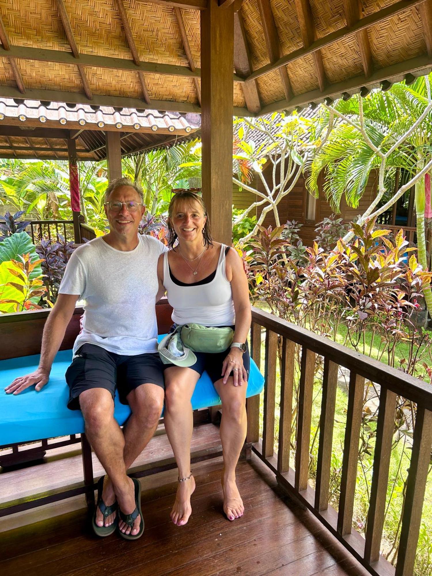 Bed and Breakfast Island Garden Huts Lembongan Exterior foto