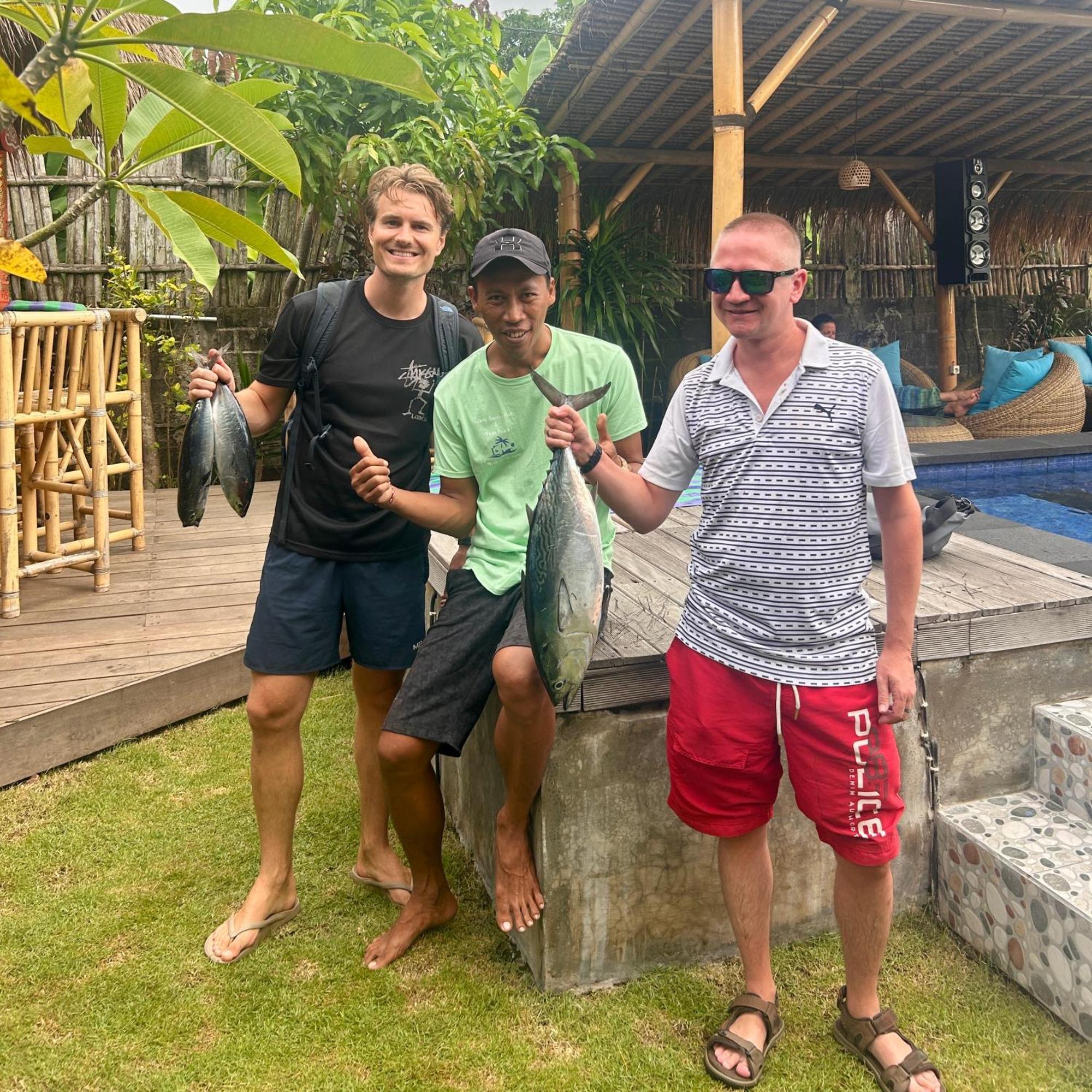 Bed and Breakfast Island Garden Huts Lembongan Exterior foto