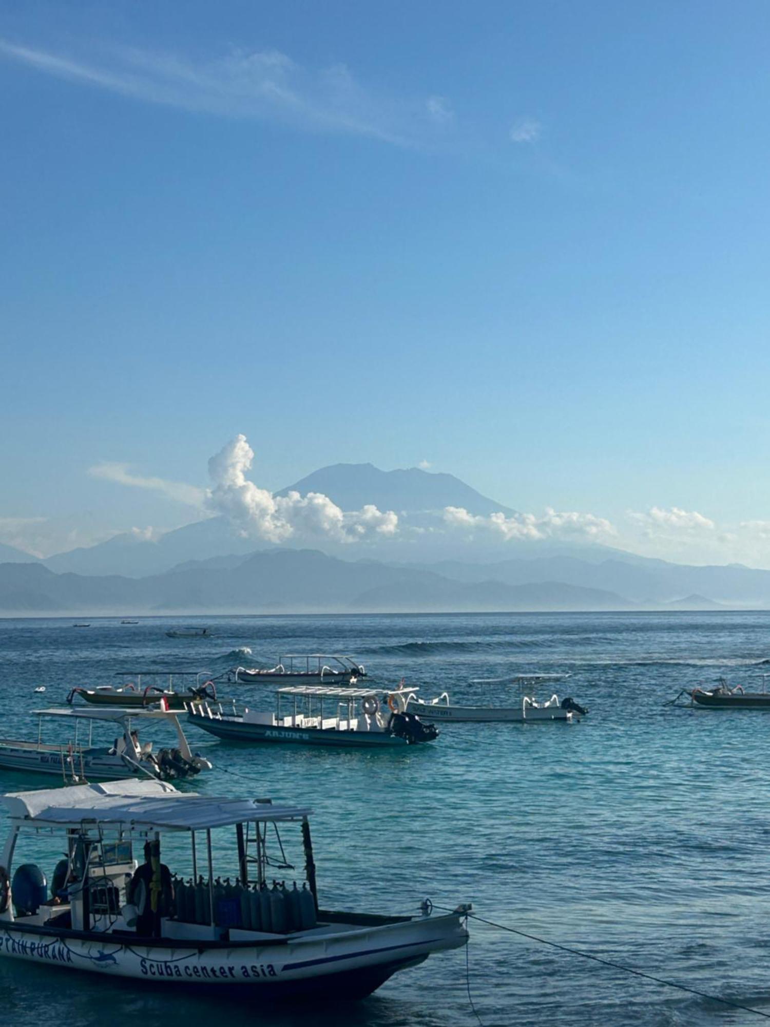 Bed and Breakfast Island Garden Huts Lembongan Exterior foto