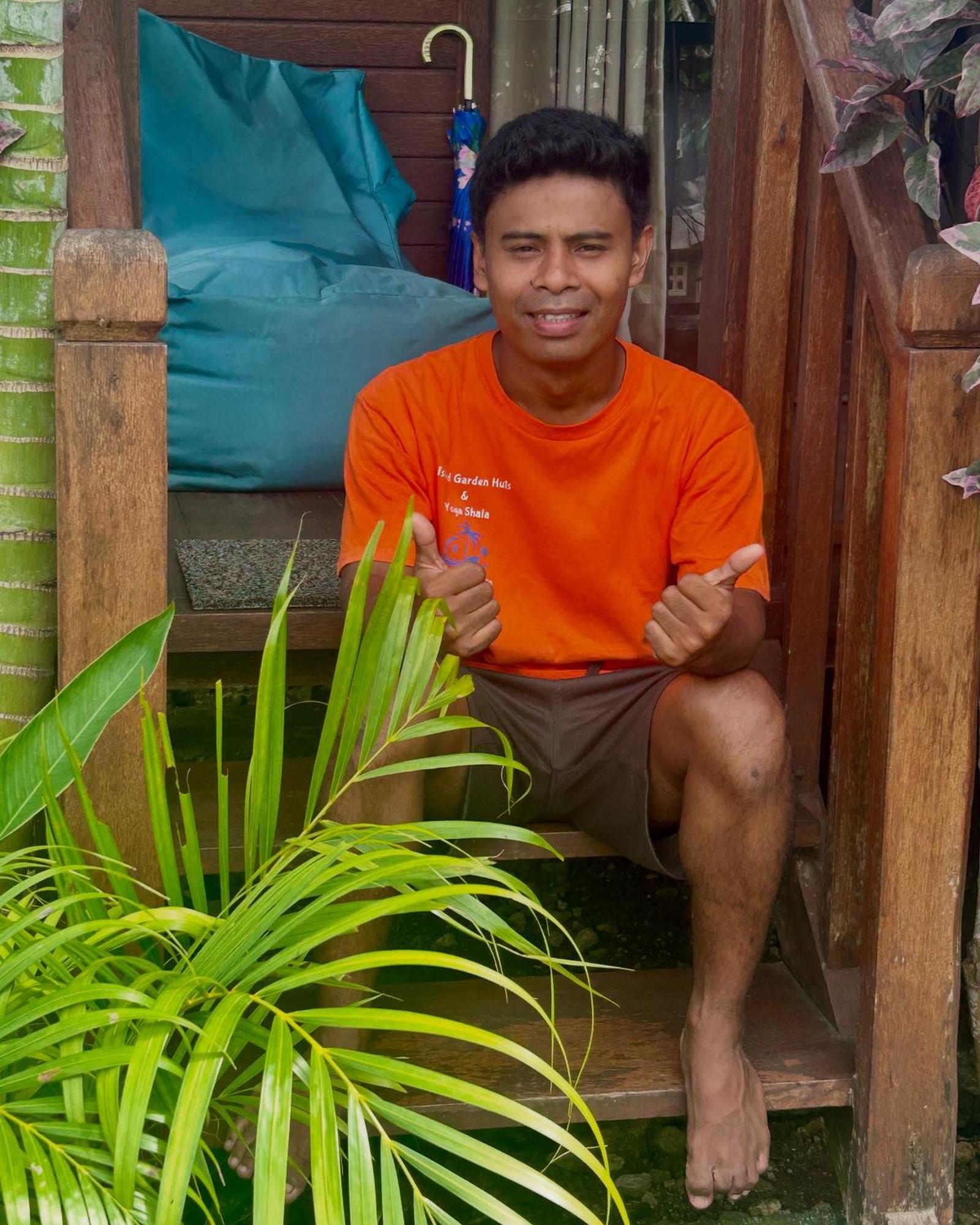 Bed and Breakfast Island Garden Huts Lembongan Exterior foto