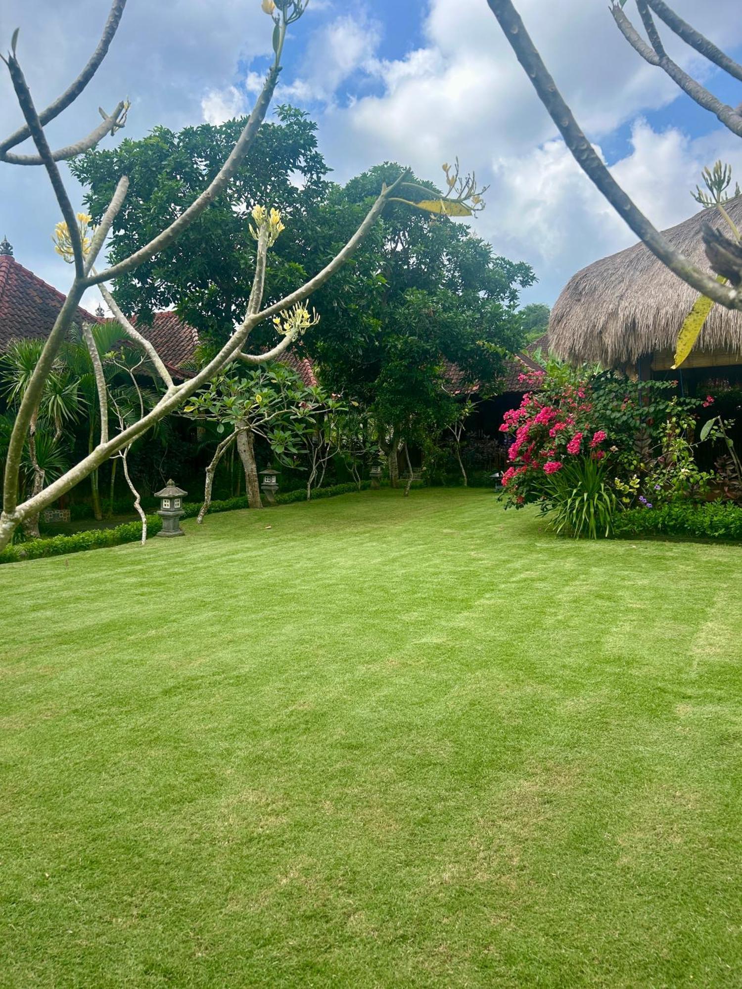 Bed and Breakfast Island Garden Huts Lembongan Exterior foto