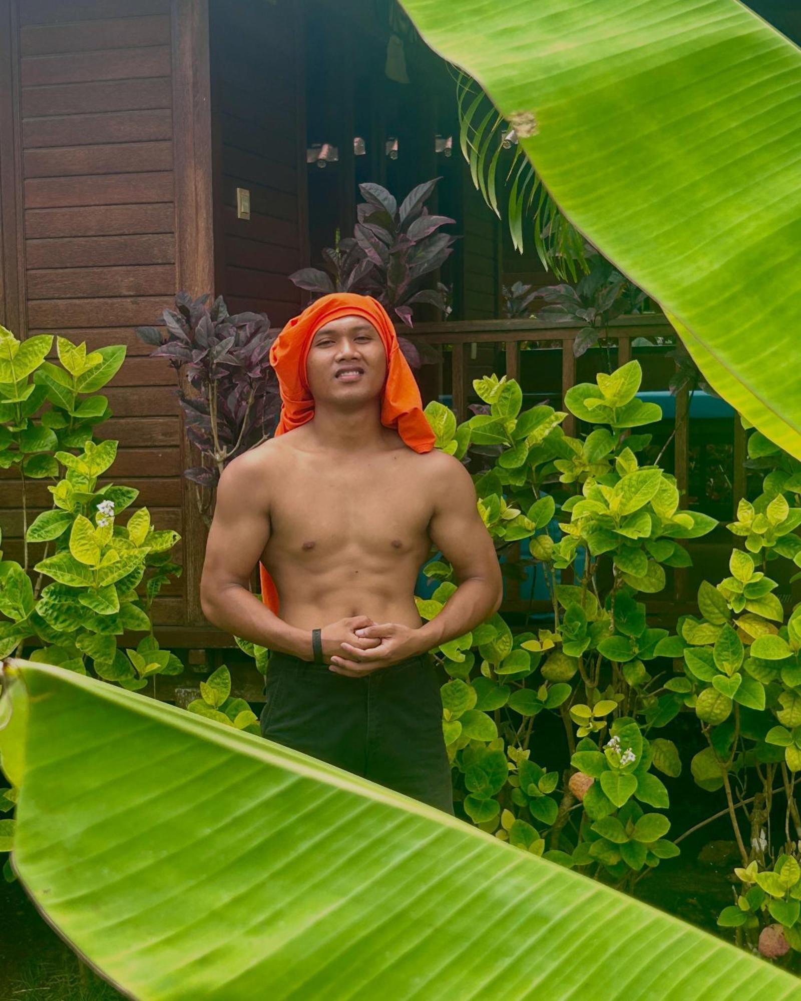 Bed and Breakfast Island Garden Huts Lembongan Exterior foto
