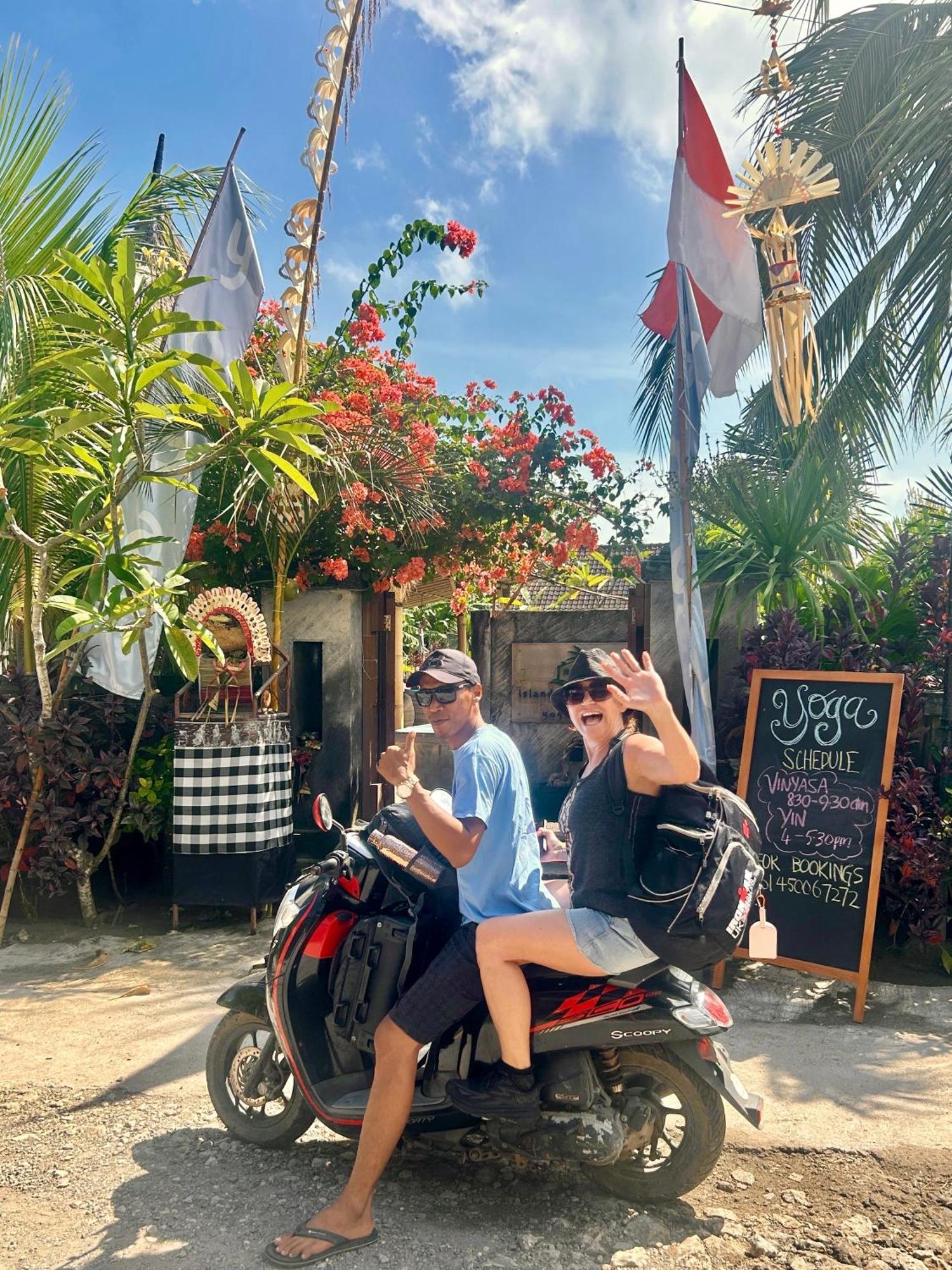 Bed and Breakfast Island Garden Huts Lembongan Exterior foto